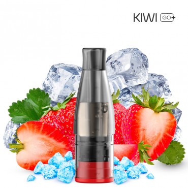 Pod-Kartuschen Kiwi GO PLUS - Strawberry Ice - Kiwi Vapor - (2 Stck.)