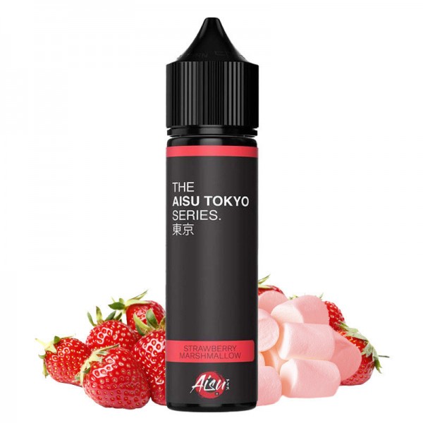 Strawberry Marshmallow - 50/60ml Shortfill - Aisu Tokyo von ZAP! Juice - Liquid
