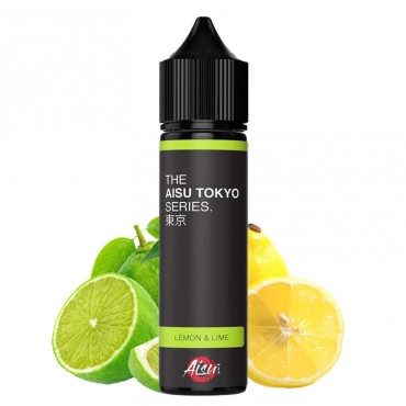 Lemon & Lime - 50/60ml Shortfill - Aisu Tokyo von ZAP! Juice - Liquid