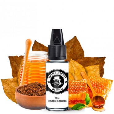 Don Cristo Blond - Nikotinsalz von PGVG-Labs | 10 ml