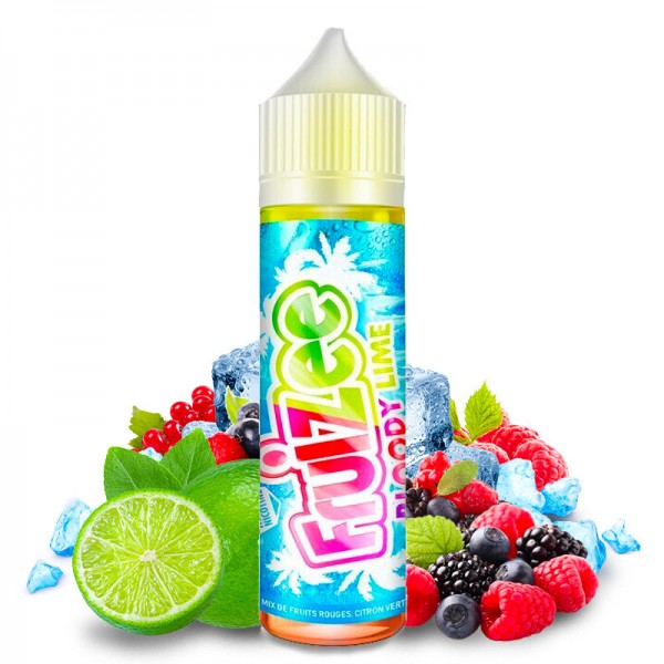 Bloody Lime - 50/70ml Shortfill - von Fruizee - Liquid