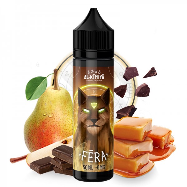 Fera - 50/60ml Shortfill - Al-Kimiya - Liquid