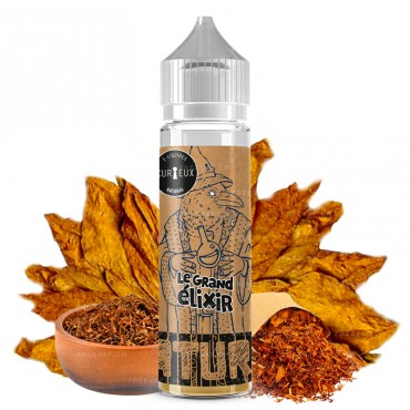 Le Grand Elixir - 50/60ml Shortfill - Natural von Curieux - Liquid