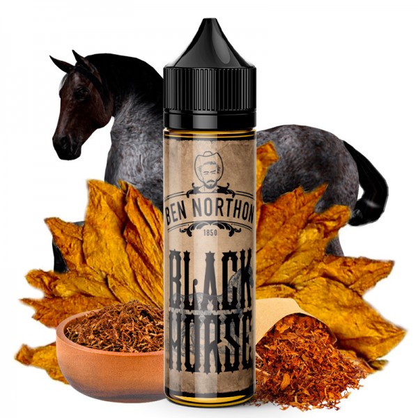 Black Horse - 50/60ml Shortfill - Ben Northon