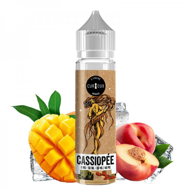 Curieux Astrale - Cassiopée - 50/60ml Shortfill Liquid