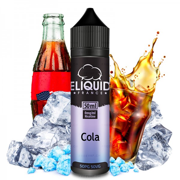 Cola - 50/60ml Shortfill - Originals Eliquid France