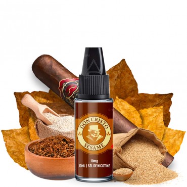 Don Cristo Sesame - Nikotinsalz von PGVG-Labs | 10 ml