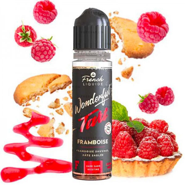 Le French Liquide - Wonderful Tart Framboise - 50/60ml Shortfill Liquid