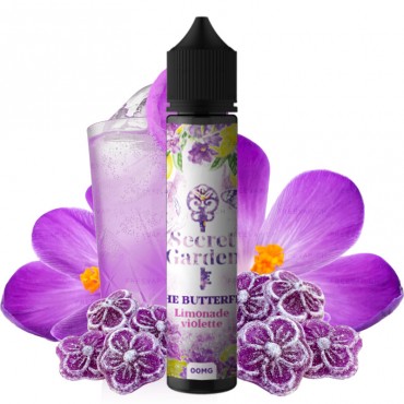 The Butterfly - 50/60ml Shortfill - Secret Garden von Secret LAb - Liquid