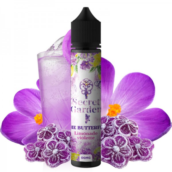The Butterfly - 50/60ml Shortfill - Secret Garden von Secret LAb - Liquid