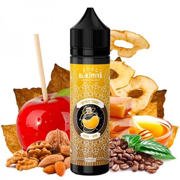 Spirit Tonic Original Edition - 50/60ml Shortfill - Al-Kimiya - Liquid