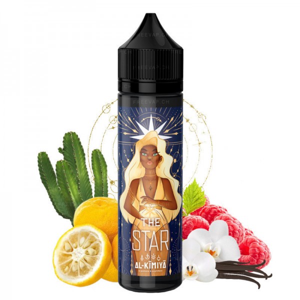 The Star - 50/60ml Shortfill - Al-Kimiya - Liquid