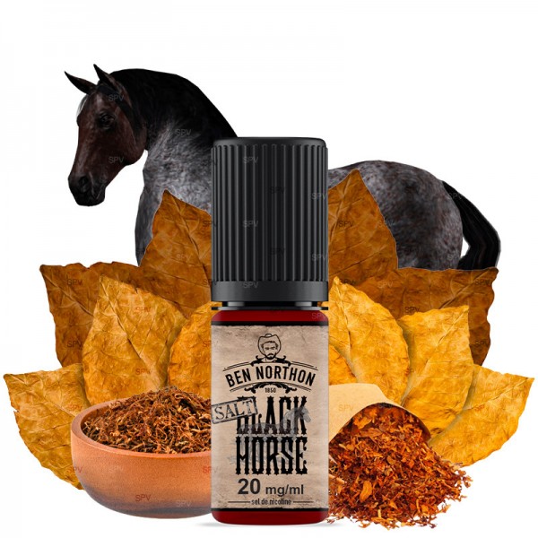 Black Horse - Nikotinsalze von Ben Northon | 10 ml