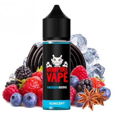 Heisenberg - 50/60ml Shortfill - Koncept von Vampire Vape - Liquid