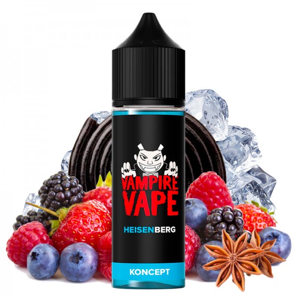 Heisenberg - 50/60ml Shortfill - Koncept von Vampire Vape - Liquid
