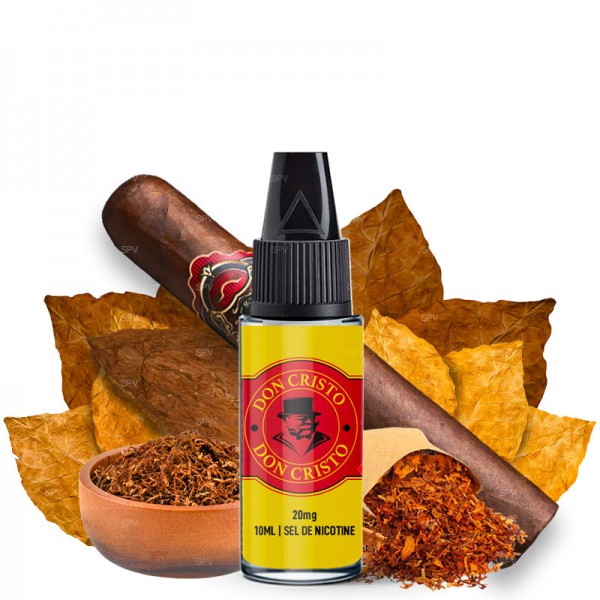 Don Cristo - Nikotinsalz von PVGV-Labs | 10 ml