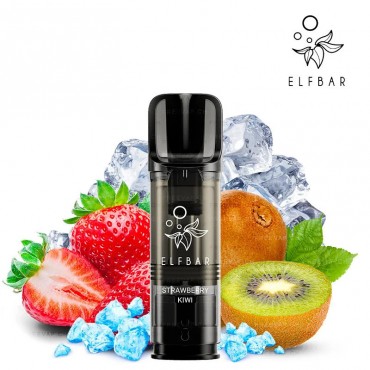 ELFA PRO - Kartuschen - Strawberry Kiwi - Elf Bar - (2 Stck.)
