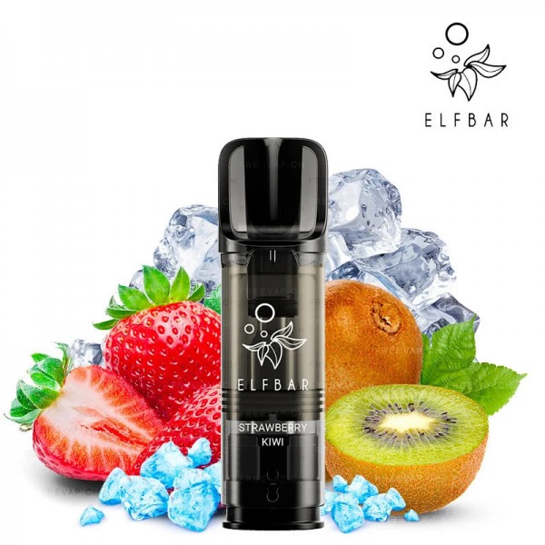 ELFA PRO - Kartuschen - Strawberry Kiwi - Elf Bar - (2 Stck.)