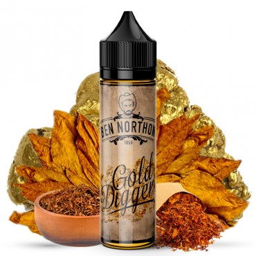 Gold Digger - 50/60ml Shortfill - Ben Northon