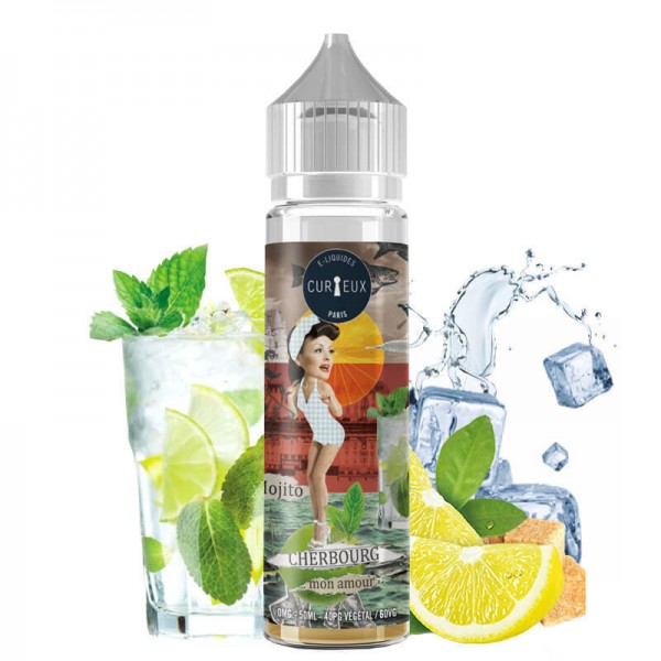 Cherbourg mon Amour - 50/70ml Shortfill - Hexagone von Curieux - Liquid