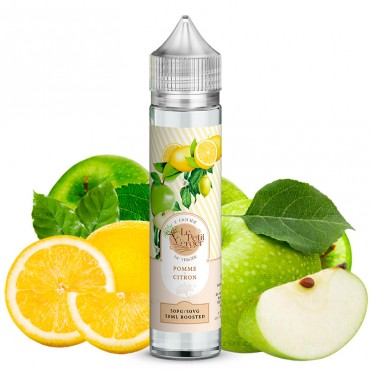 Pomme Citron - 50/70ml Shortfill - Le petit Verger von Savourea - Liquid