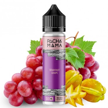 Starfruit Grape - 50/60ml Shortfill - PACHA MAMA von Charlie's Chalk Dust - Liquid