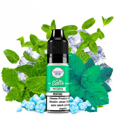 Triple Menthol - Nikotinsalze | 10 ml
