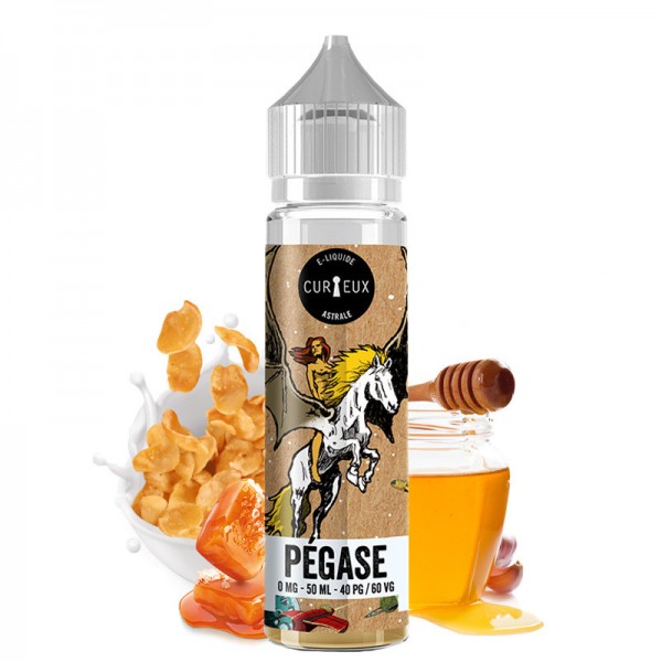 Curieux Astrale - Pégase - 50/60ml Shortfill Liquid