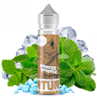 Menthe Intense - 50/60ml Shortfill - Natural von Curieux - Liquid