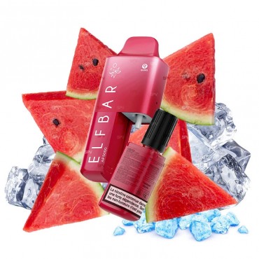 Elfbar - AF5000 - Kit - Watermelon Ice (10ml Nachfüllbehälter/Liquid)