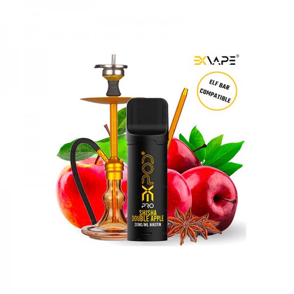 Kartusche Expod Pro - Gold Series - Shisha Double Apple