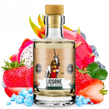 Licorne (Drachenfrucht & Erdbeere) - Shortfill Format - Sammleredition | 200ml