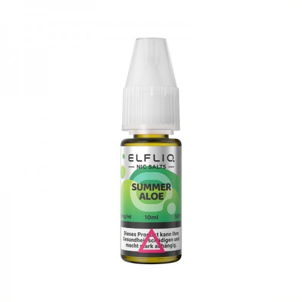 Summer Aloe - 10ml NikotinSalz - ElfLiq von Elfbar - Liquid