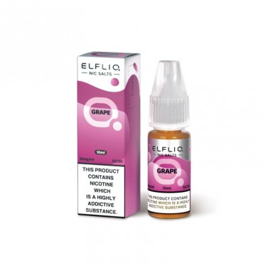 Grape - 10ml NikotinSalz - ElfLiq von Elfbar - Liquid