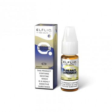 Blue Razz Lemonade - 10ml NikotinSalz - ElfLiq von Elfbar - Liquid
