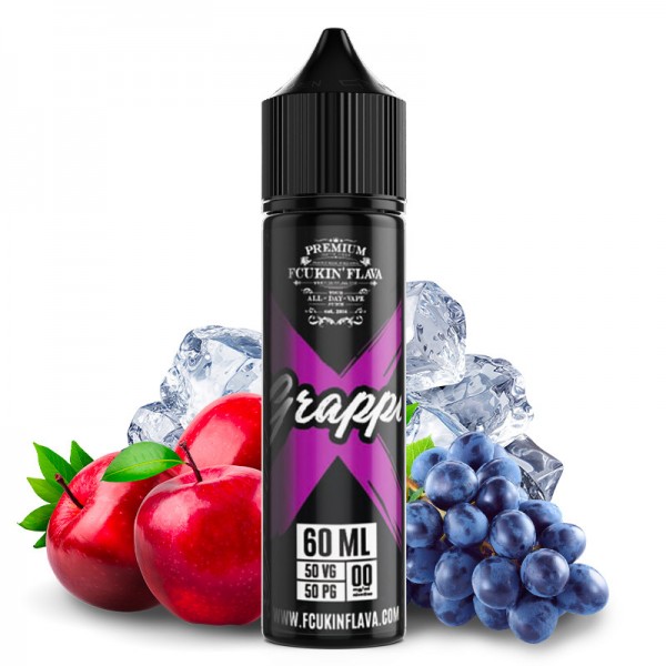 Grapple (Weintrauben & Apfel) | 50 ml in 70 ml