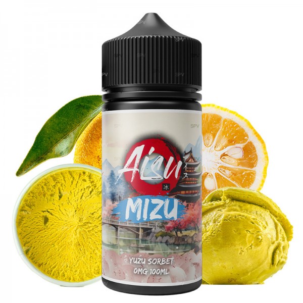 Yuzu Sorbet - 100/120ml Shortfill - Aisu Mizu