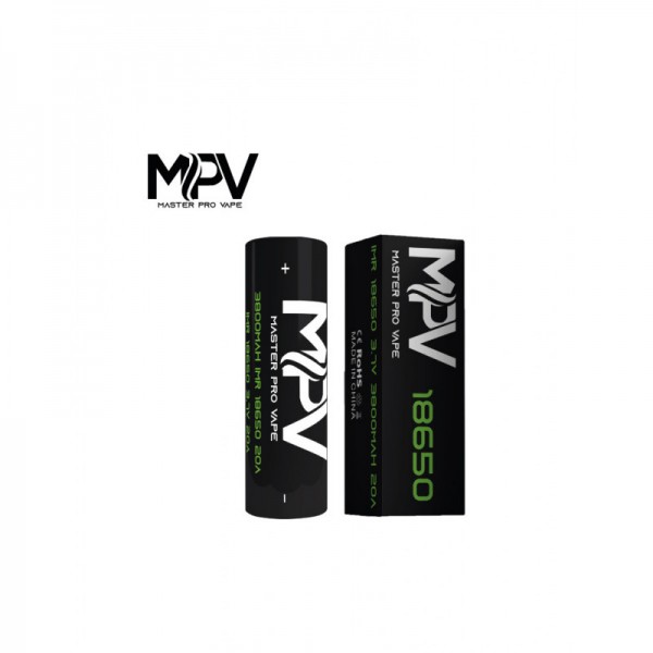 Akku 18650 - 3800mAh - 20A von MPV