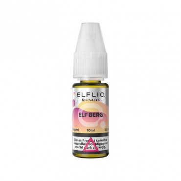 ELF Berg - 10ml NikotinSalz - ElfLiq von Elfbar - Liquid