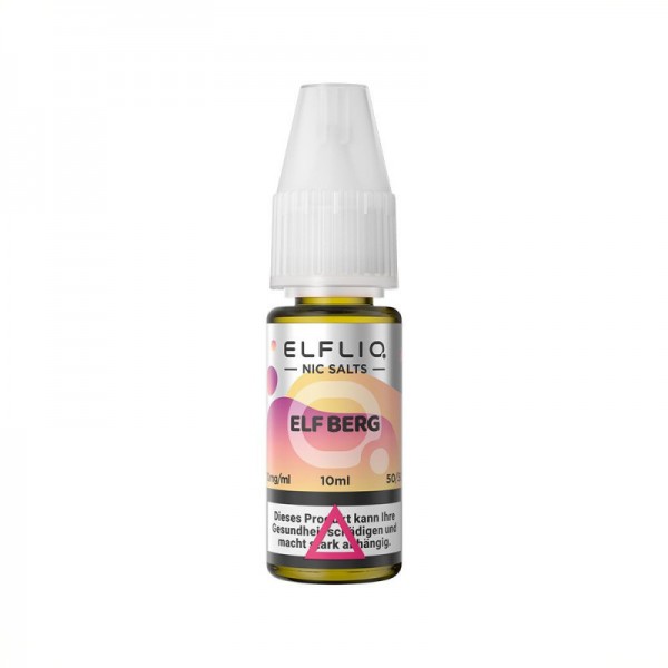 ELF Berg - 10ml NikotinSalz - ElfLiq von Elfbar - Liquid