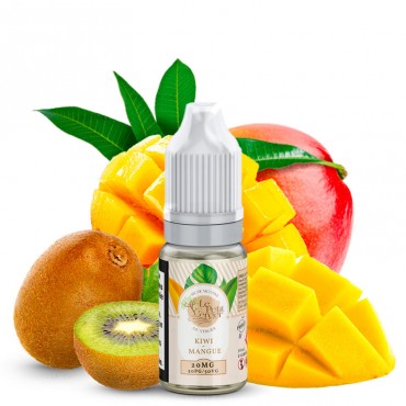 Kiwi Mangue - 10ml NikotinSalz 20mg - Le petit Verger von Savourea - Liquid