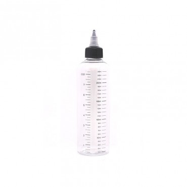 Leere DIY-Flasche mit Dosierverschluss | 230 ml