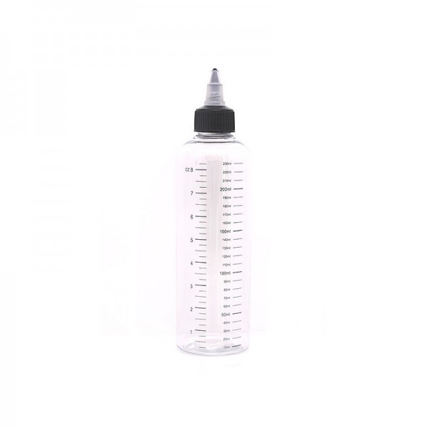 Leere DIY-Flasche mit Dosierverschluss | 230 ml
