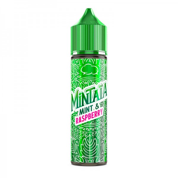 Mint & Raspberry - 50/70ml Shortfill - Mintaïa Eliquid France