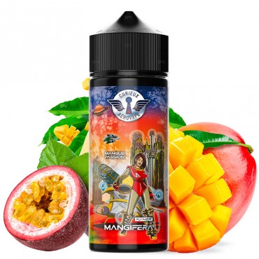 Mangifera -100/120ml Shortfill - Édition Aérovape Curieux