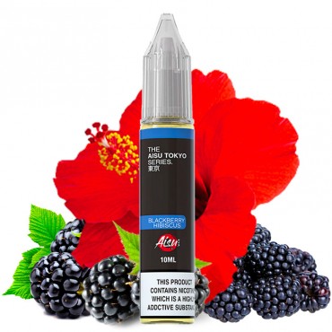 Blackberry Hibiscus - 10ml NikotinSalz - Aisu Tokyo Zap Juice - Liquid