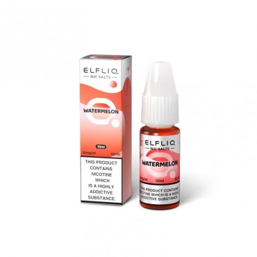 Watermelon - 10ml NikotinSalz - ElfLiq von Elfbar - Liquid