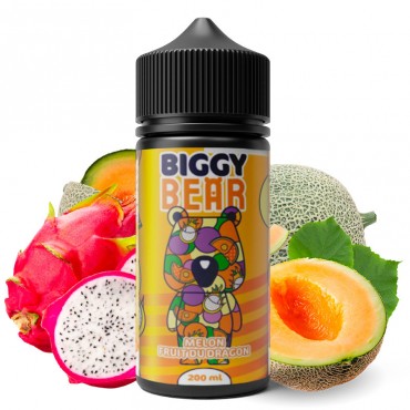 Melon Fruit du Dragon - 200ml Liquid - von Biggy Bear