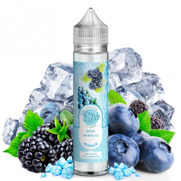 Mûre Myrtille Frais - 50/70ml Shortfill - Le petit Verger von Savourea - Liquid