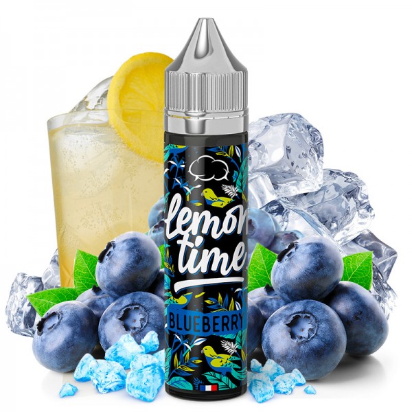 Blueberry (Heidelbeere, Limonade & Ice) - 50/70ml Shortfill - Lemon'Time Eliquid France